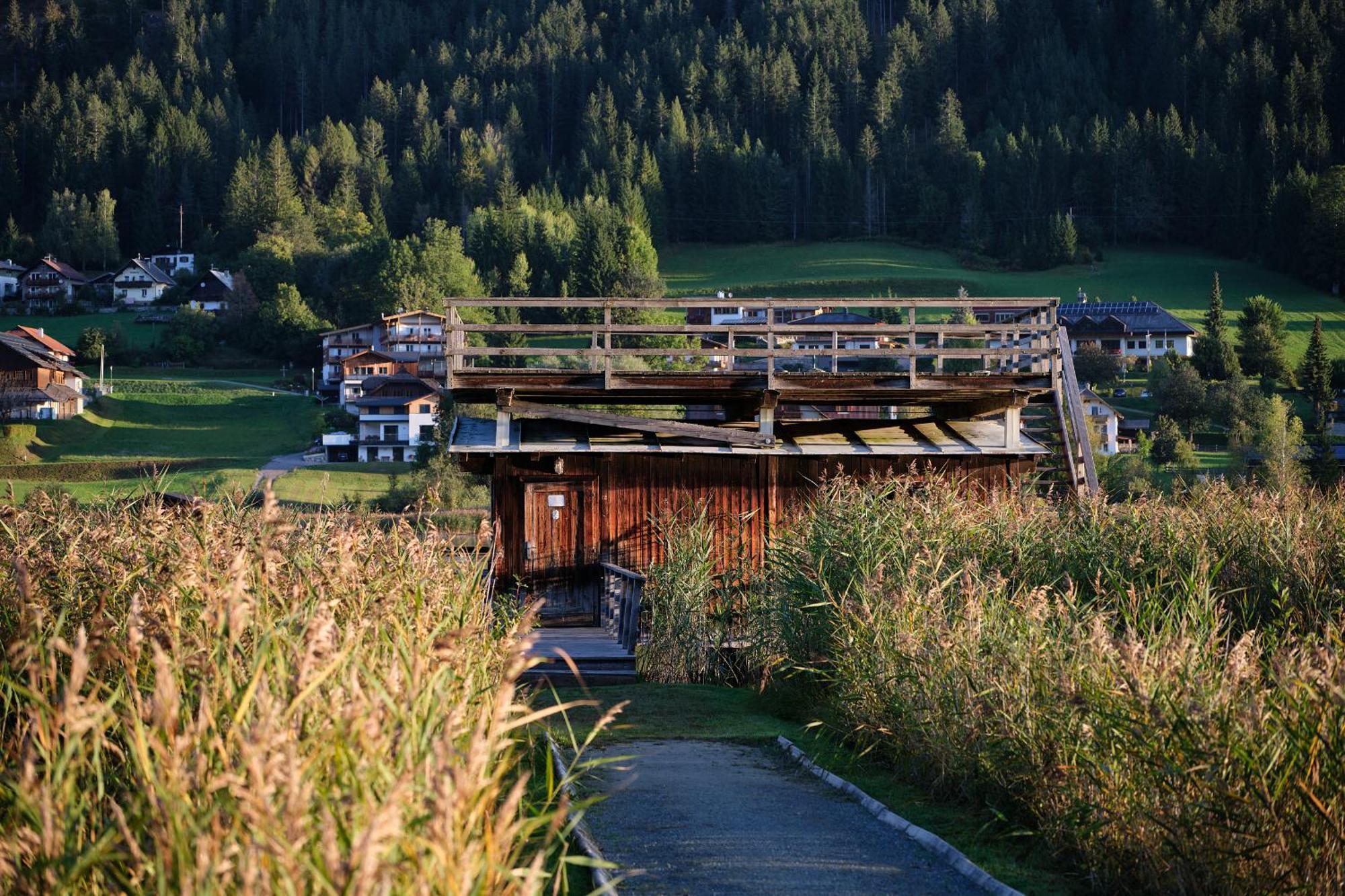 Hotel Harrida Weissensee Exterior foto